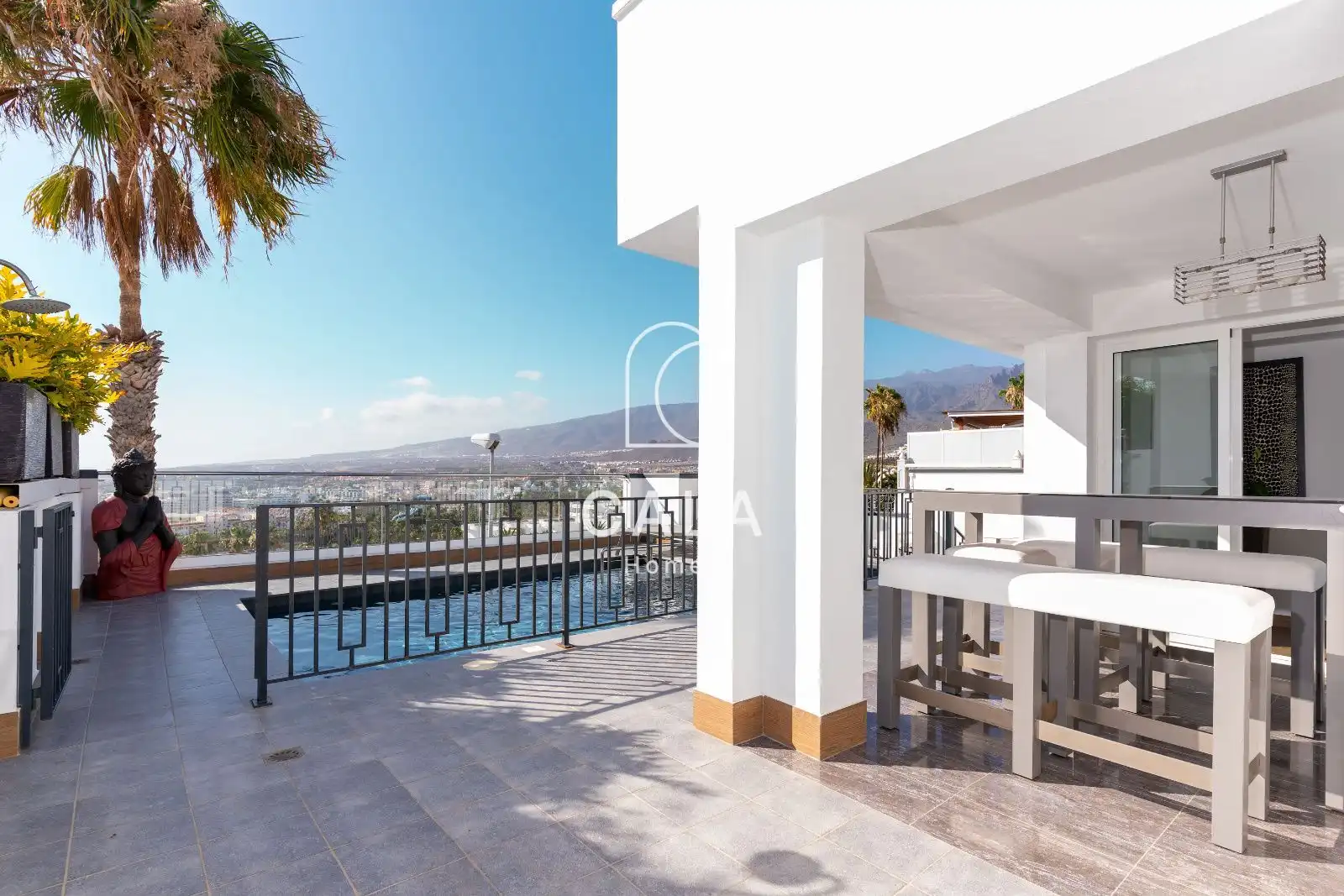 Terraza de Casa o chalet en venta en Adeje con Aire acondicionado, Calefacción y Terraza