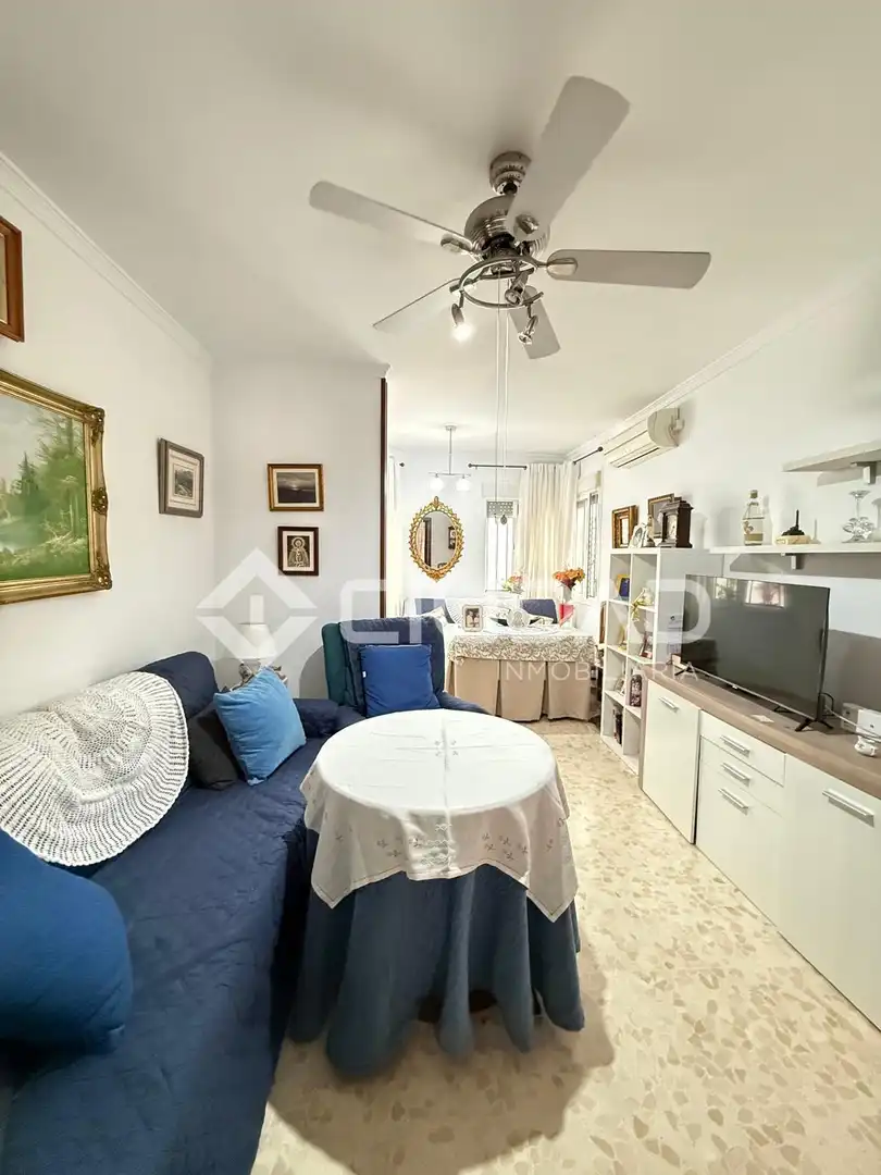 Living room of Ground floor for sale in Chipiona  with Air Conditioner
