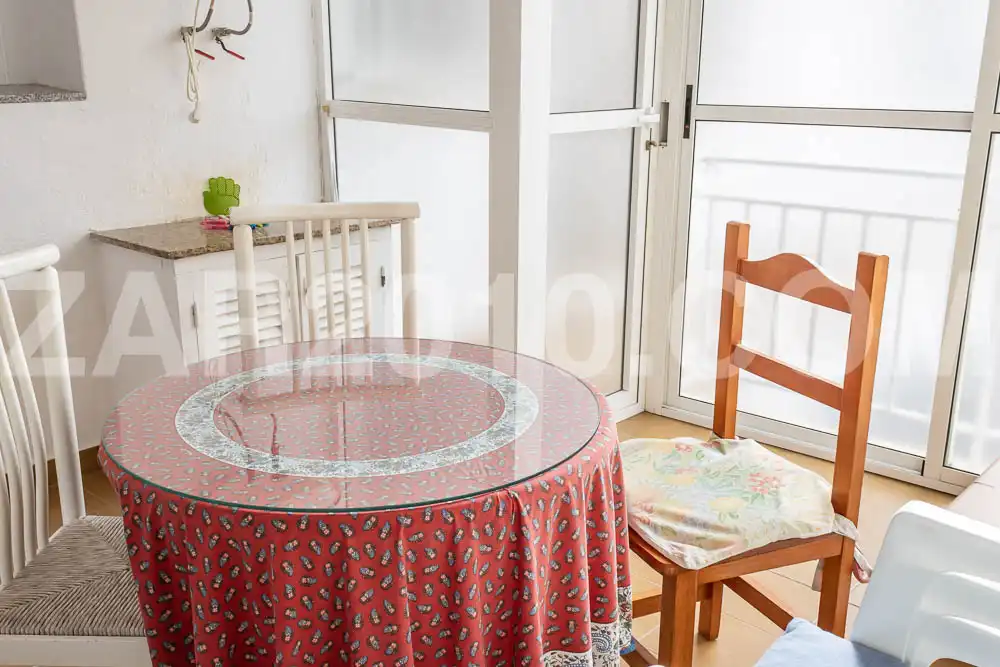 Habitación de Piso en venta en Garrucha con Terraza, Amueblado y Horno