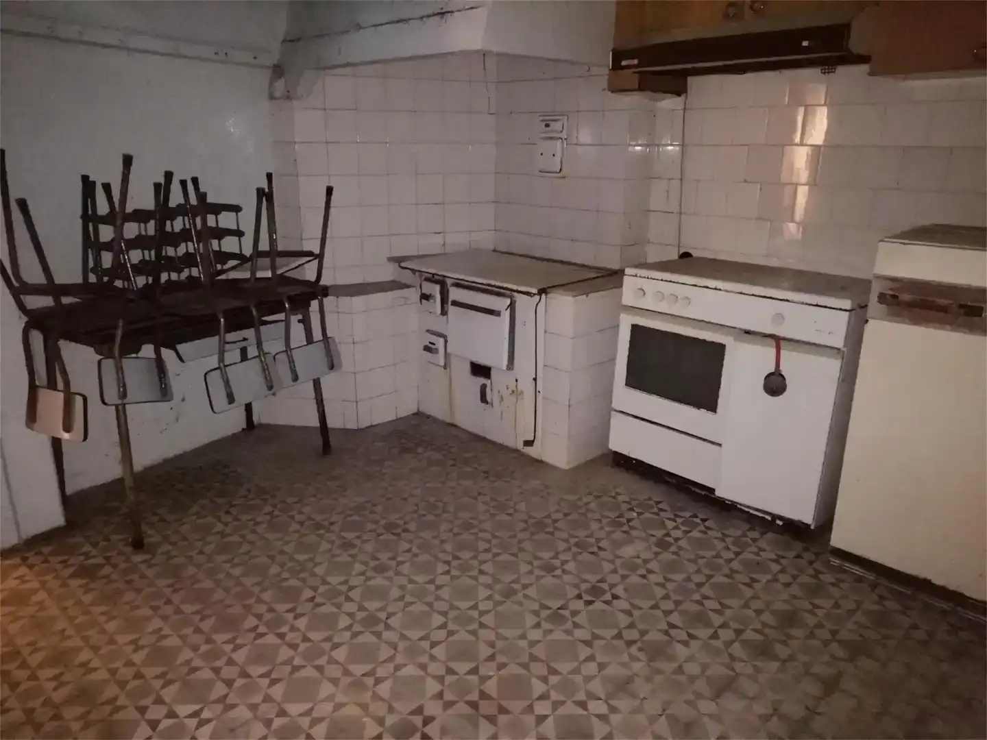 Cocina de Finca rústica en venta en Marín con Jardín privado, Trastero y Balcón