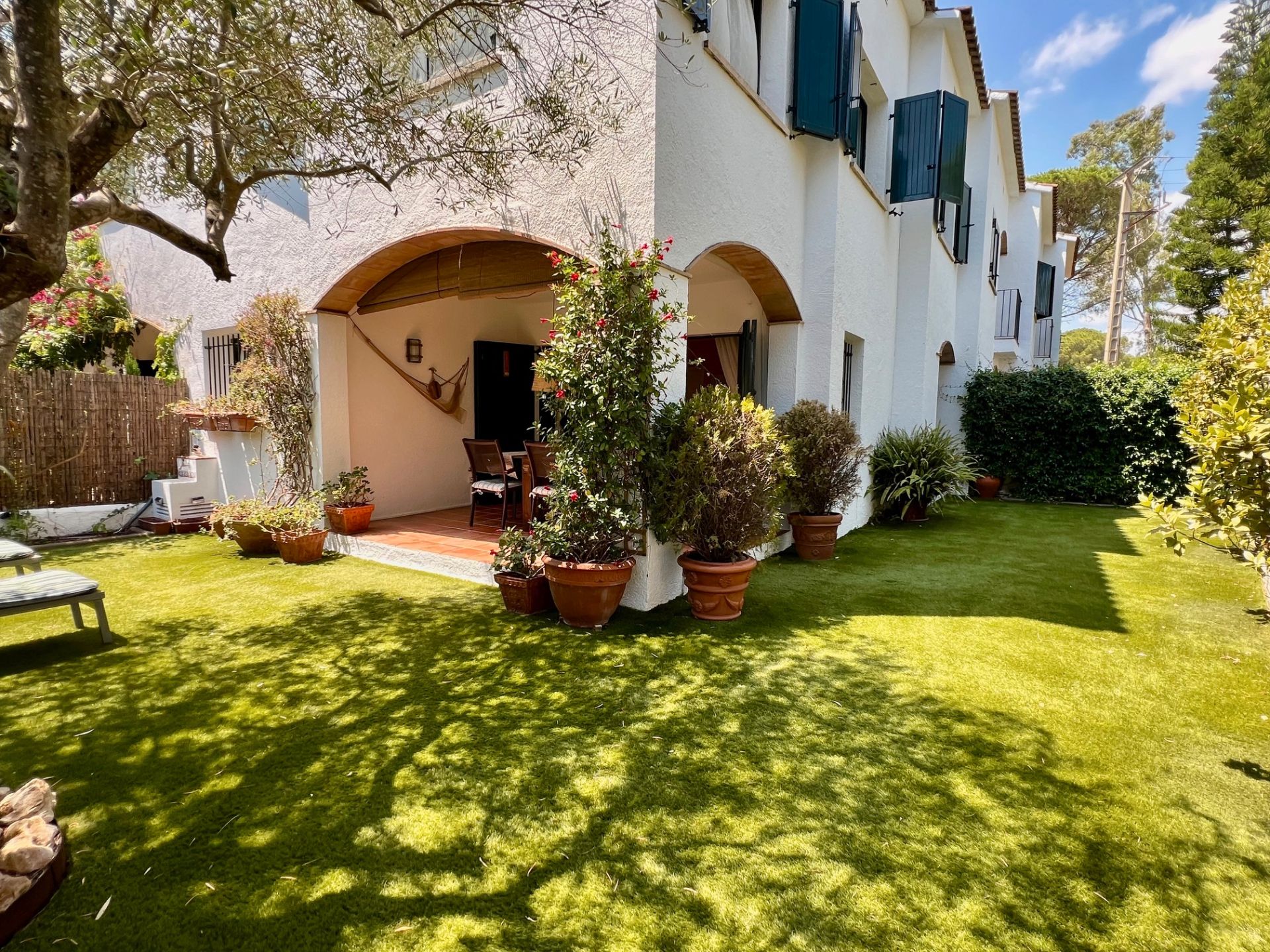 Garden of House or chalet to rent in Palafrugell  with Private garden, Terrace and Furnished