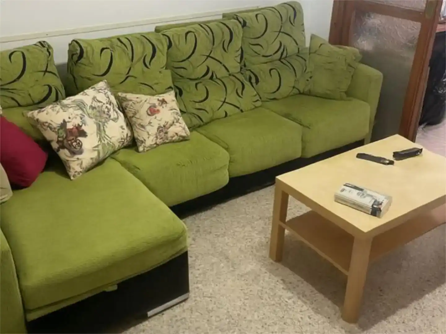Sala d'estar de Pis en venda en San Fernando