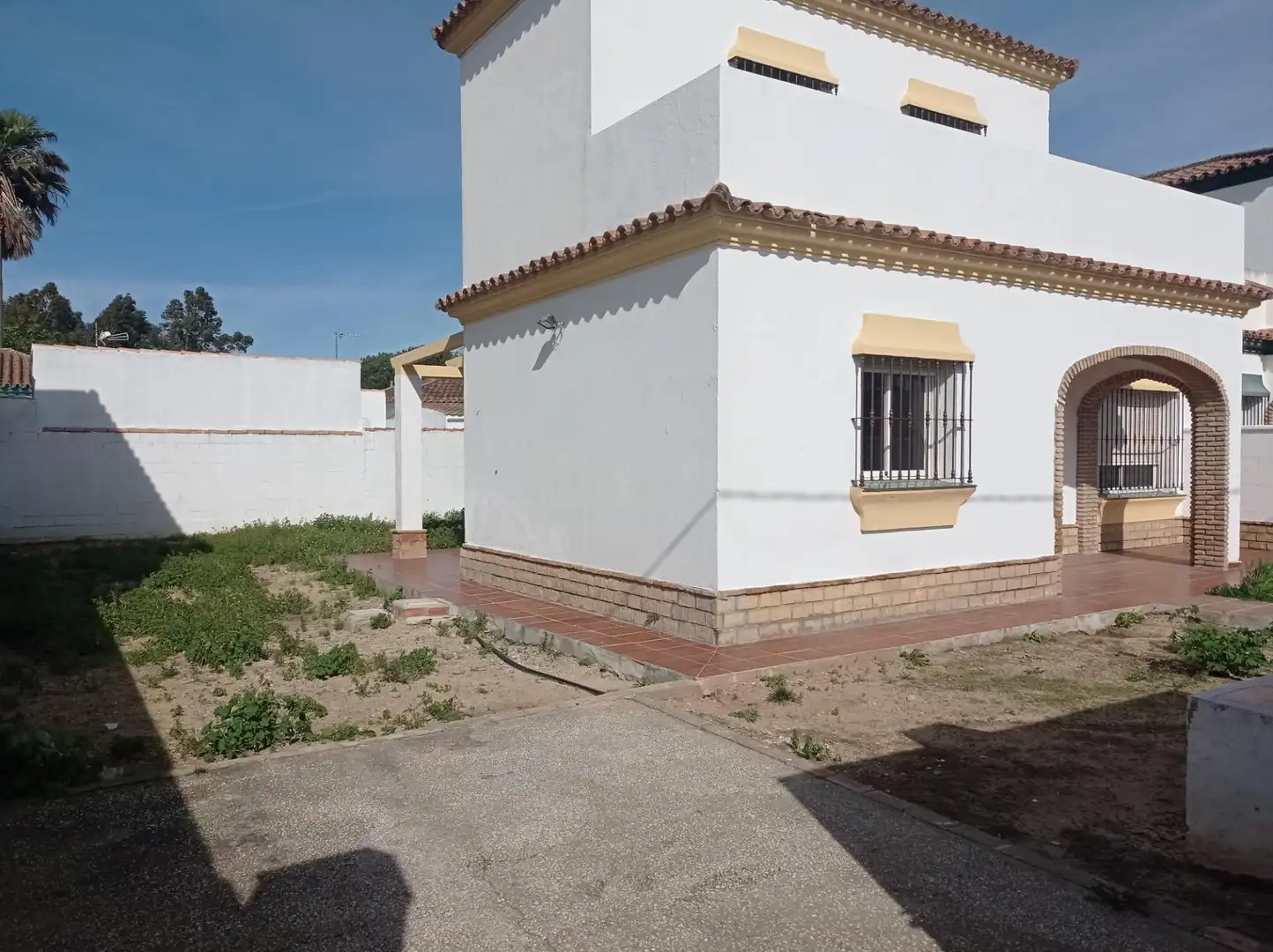Exterior view of Houses for sale in Chiclana de la Frontera  with Private garden, Terrace and Storage room