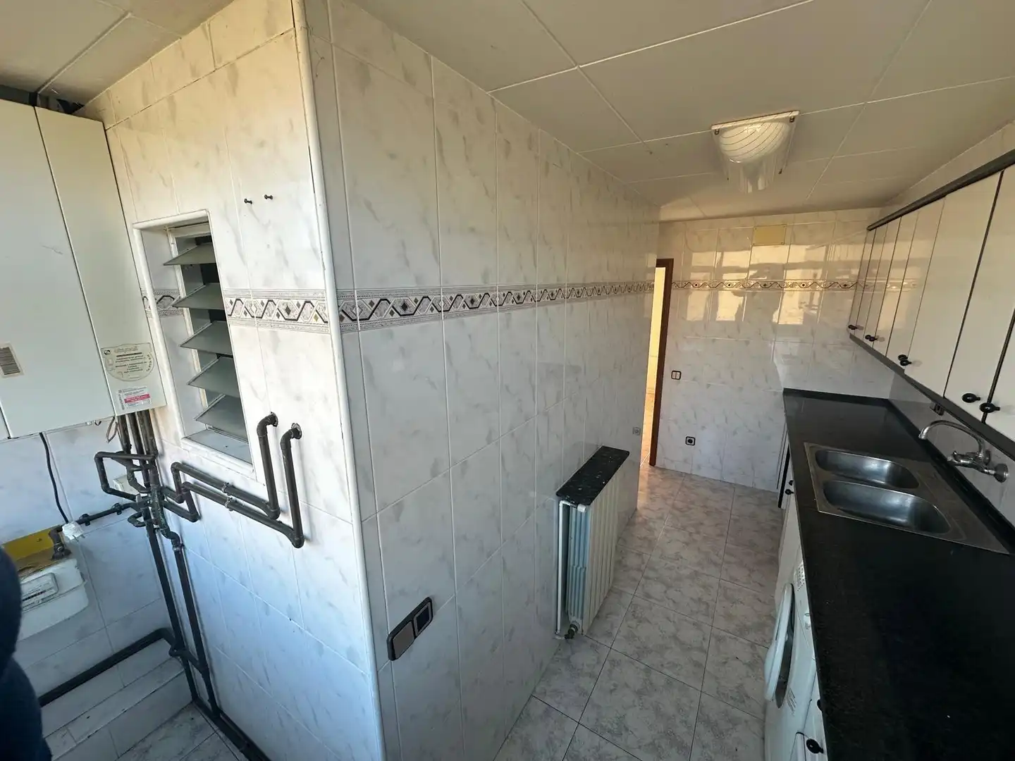 Kitchen of Flat for sale in Ripoll  with Balcony