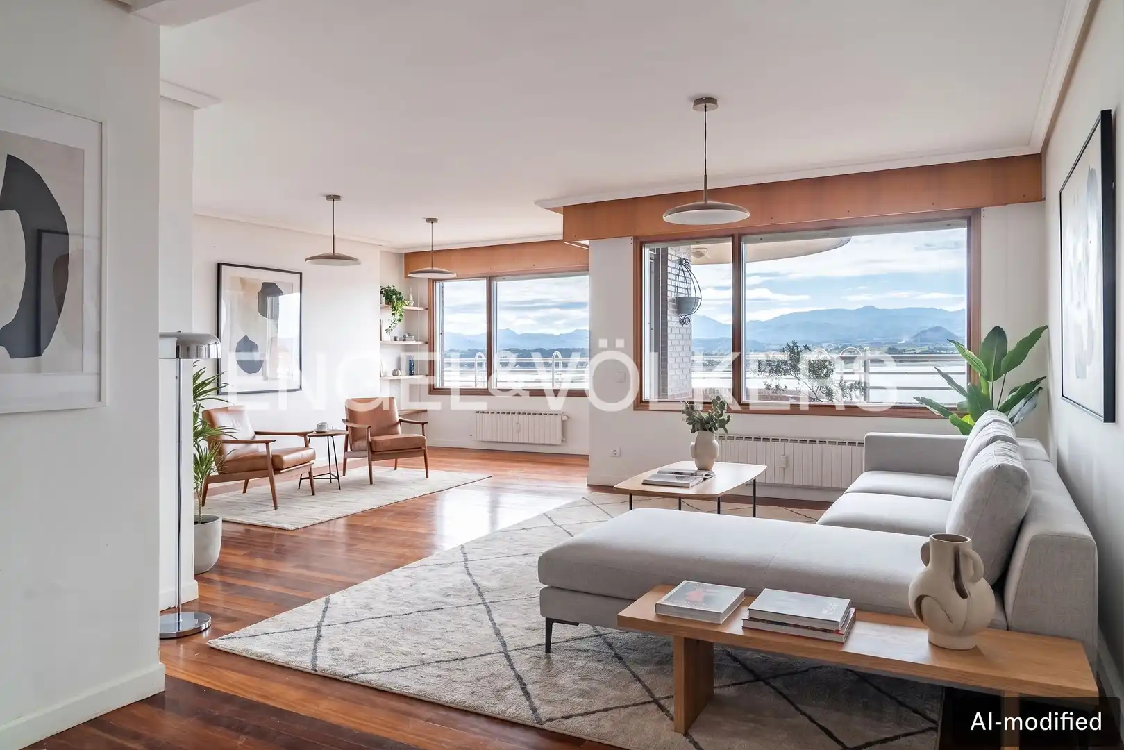 Sala de estar de Piso en venta en Santander con Calefacción, Terraza y Balcón