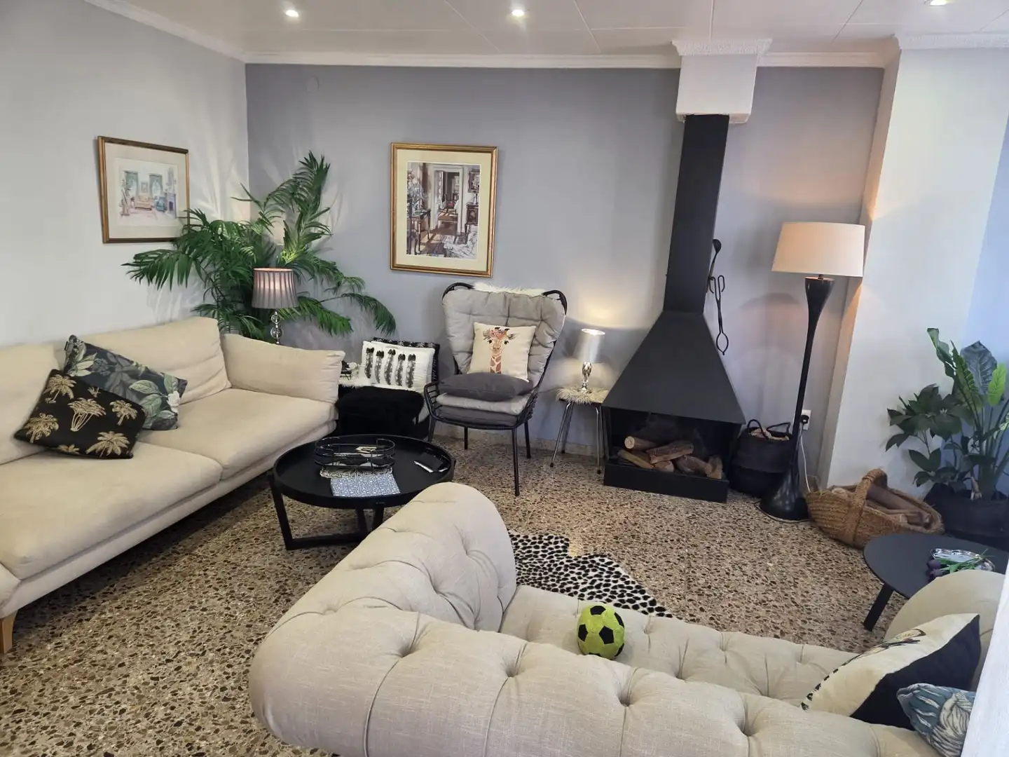 Wohnzimmer von Wohnung zum Verkauf in Benicarló