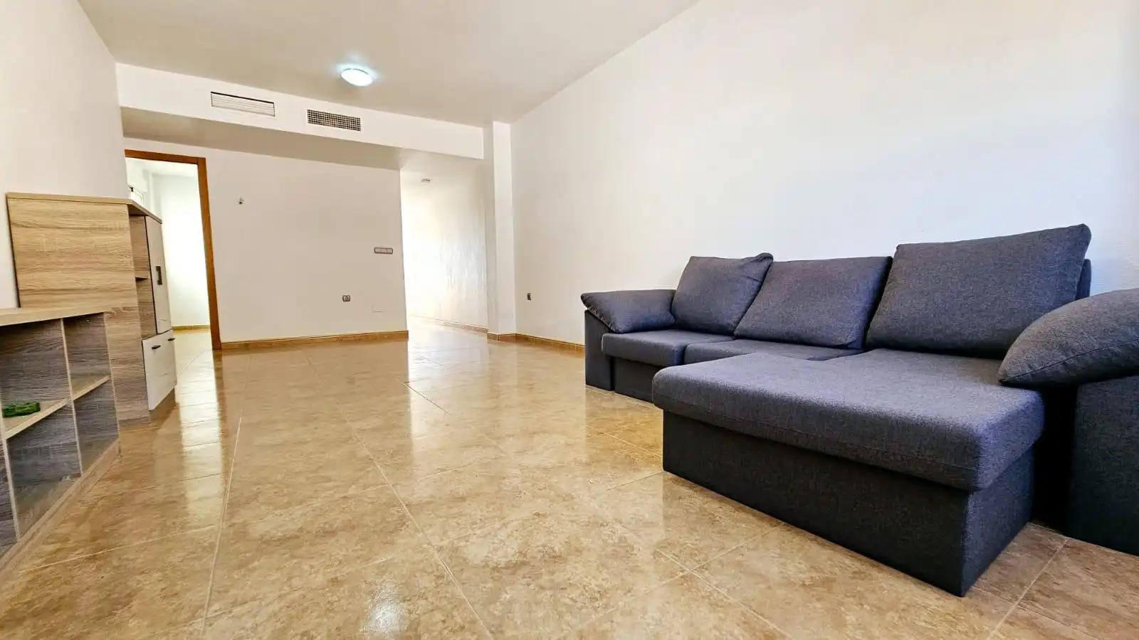 Living room of Flat for sale in Ceutí  with Storage room and Furnished