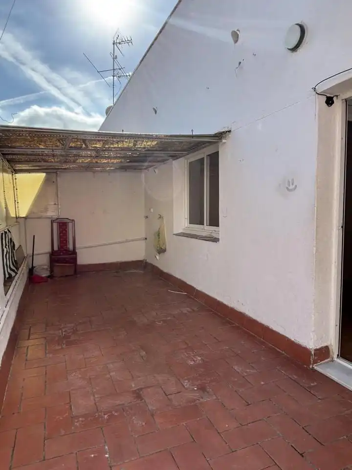 Terrassa de Pis en venda en Badalona