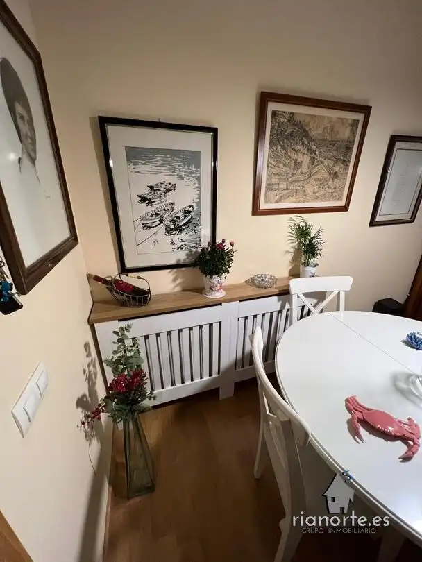 Dining room of Flat for sale in Ribadesella  with Heating and Storage room