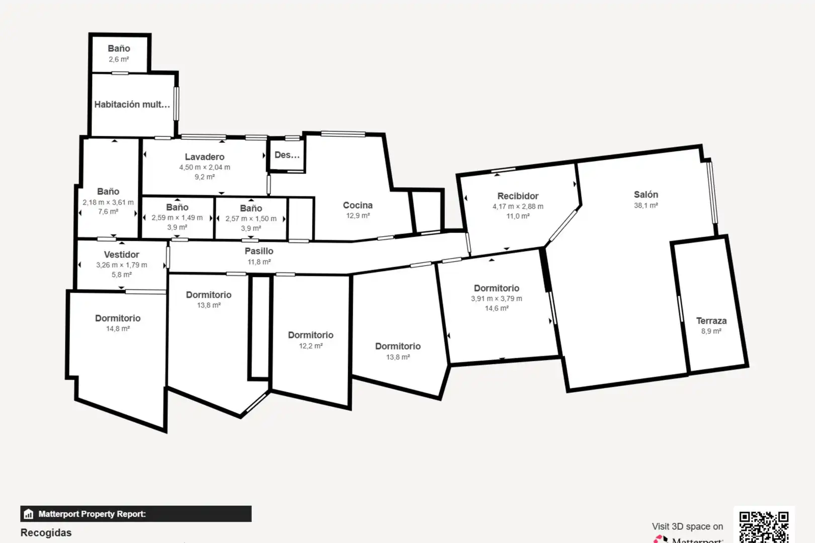Piso con terraza en venta en Calle Tejeiro 2, imagen 41