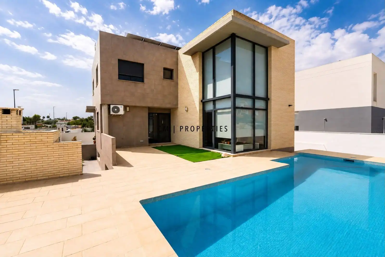 Vista exterior de Casa o chalet en venta en La Pobla de Vallbona con Aire acondicionado, Calefacción y Terraza