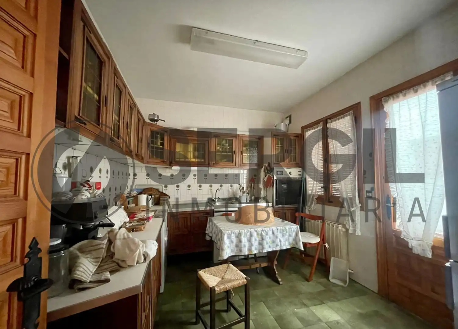 Kitchen of Houses for sale in Brieva  with Heating, Private garden and Storage room