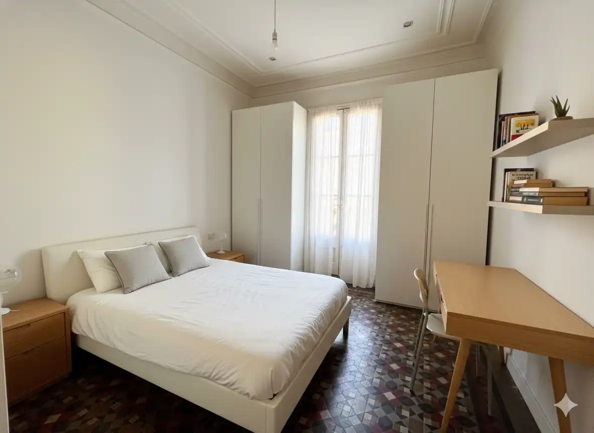 Appartamento con terrazza in vendita a Carrer de Girona, imagen 4