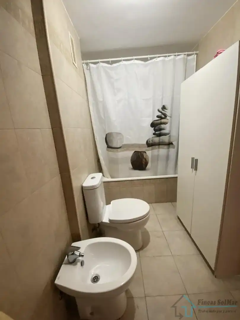 Bathroom of Flat for sale in Castellón de la Plana / Castelló de la Plana  with Terrace and Alarm