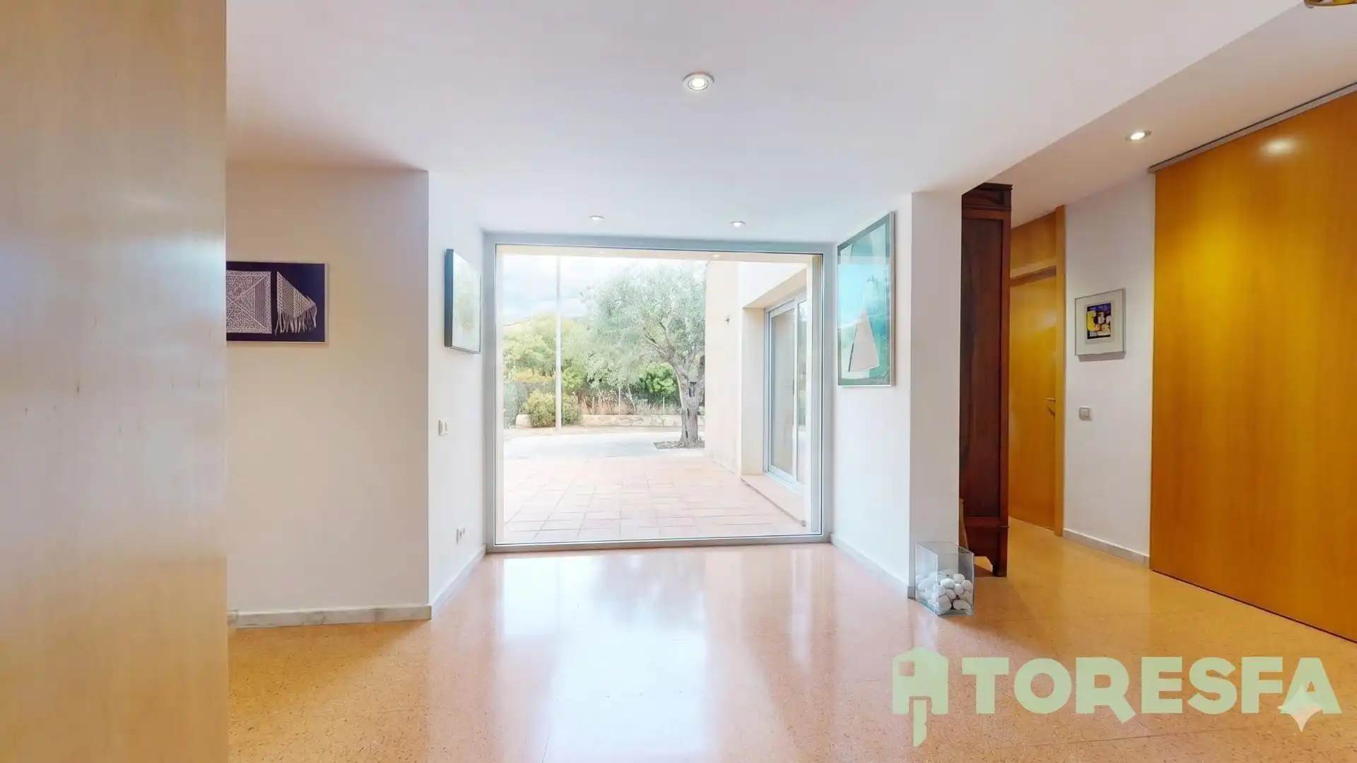 Garden of Houses for sale in Sant Esteve de Palautordera  with Heating