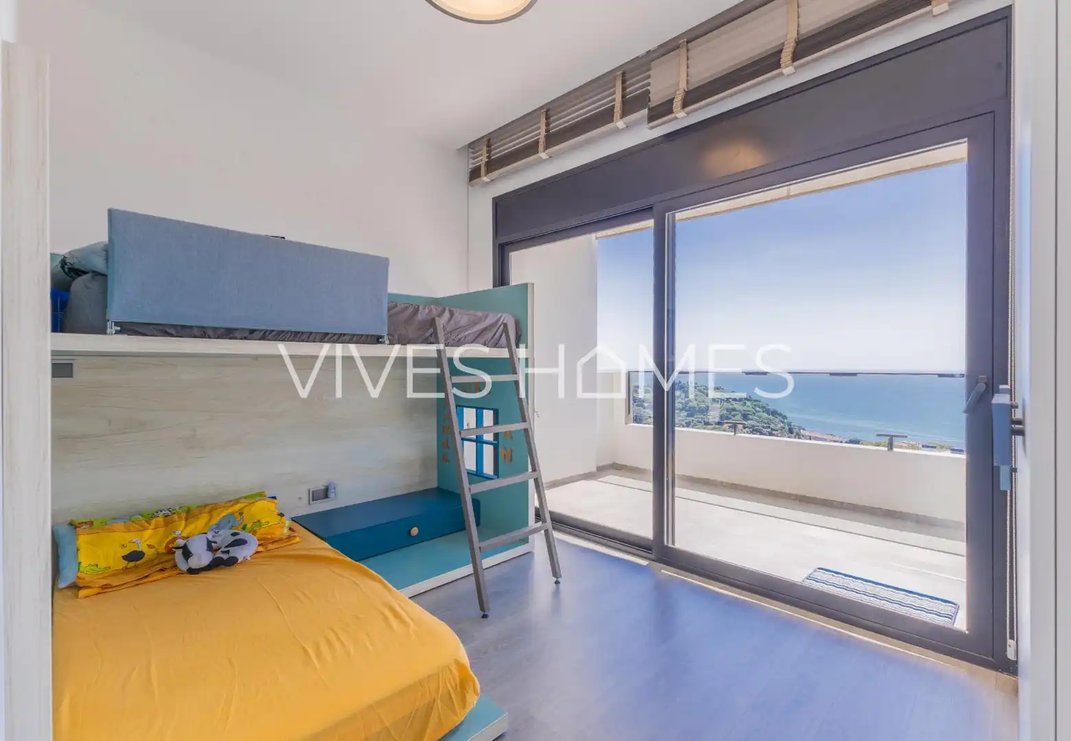 Bedroom of Houses for sale in Caldes d'Estrac  with Air Conditioner, Heating and Private garden