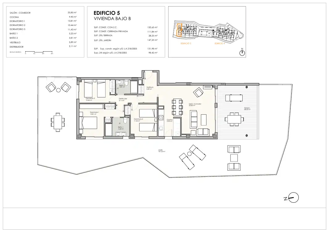 Apartament amb piscina en venda a Casares pueblo, imagen 13