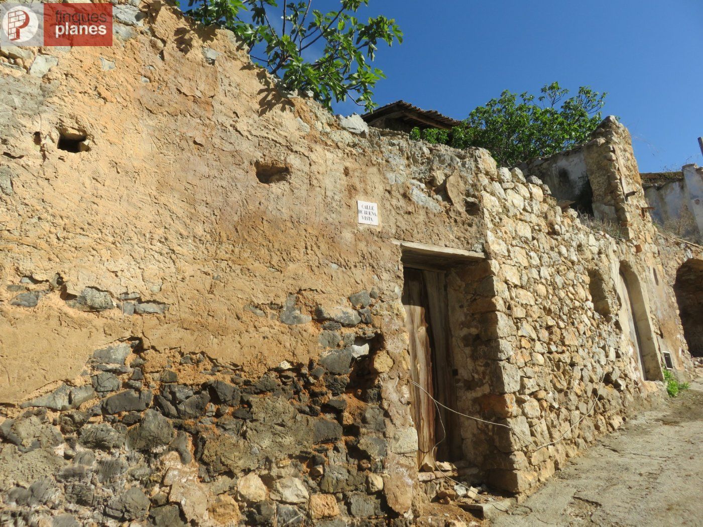 Vista exterior de Finca rústica en venda en Fígols i Alinyà