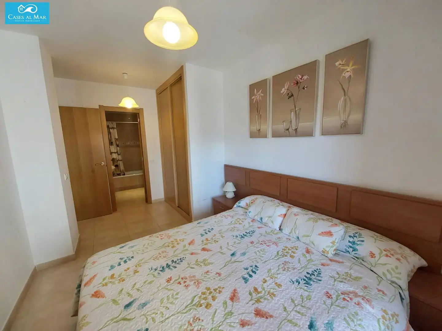 Dormitori de Apartament en venda en Oropesa del Mar / Orpesa amb Aire condicionat, Calefacció i Terrassa
