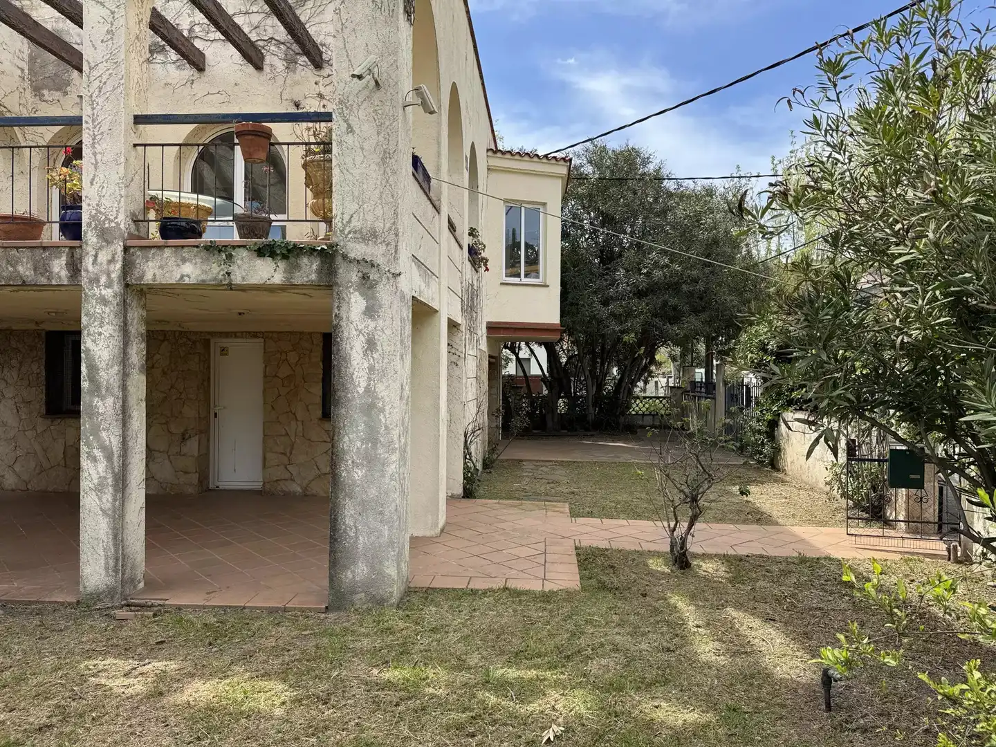 Vista exterior de Casa o chalet en venta en Colera con Jardín privado y Terraza