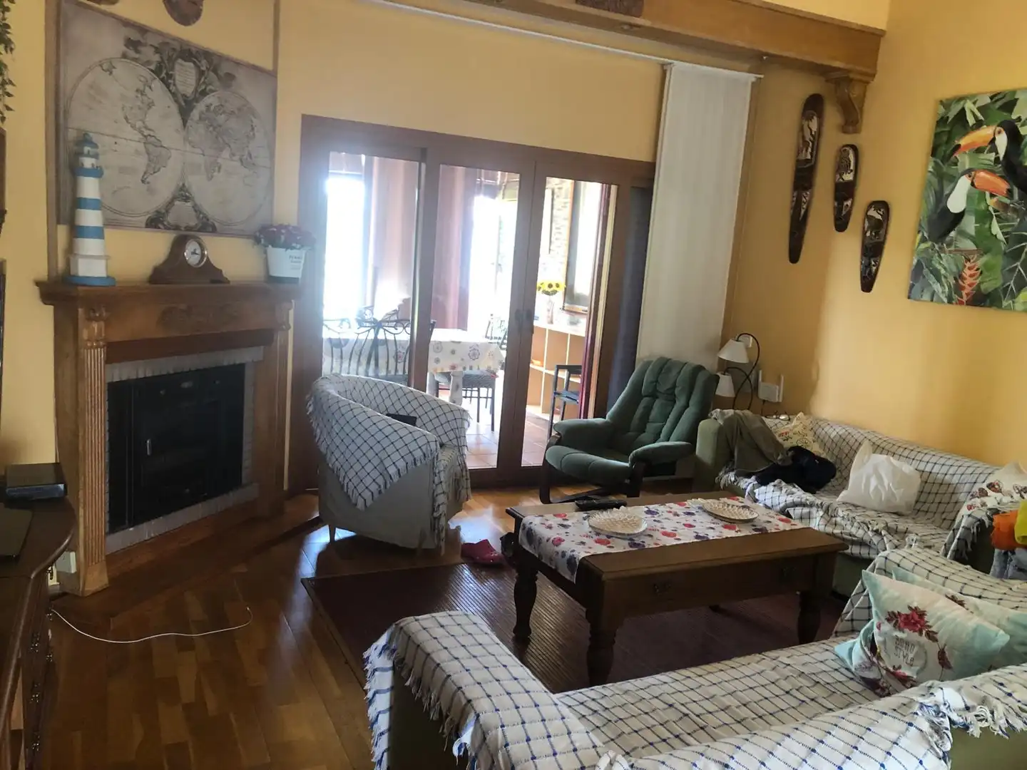 Sala d'estar de Casa o xalet en venda en Chiclana de la Frontera amb Aire condicionat, Calefacció i Jardí privat