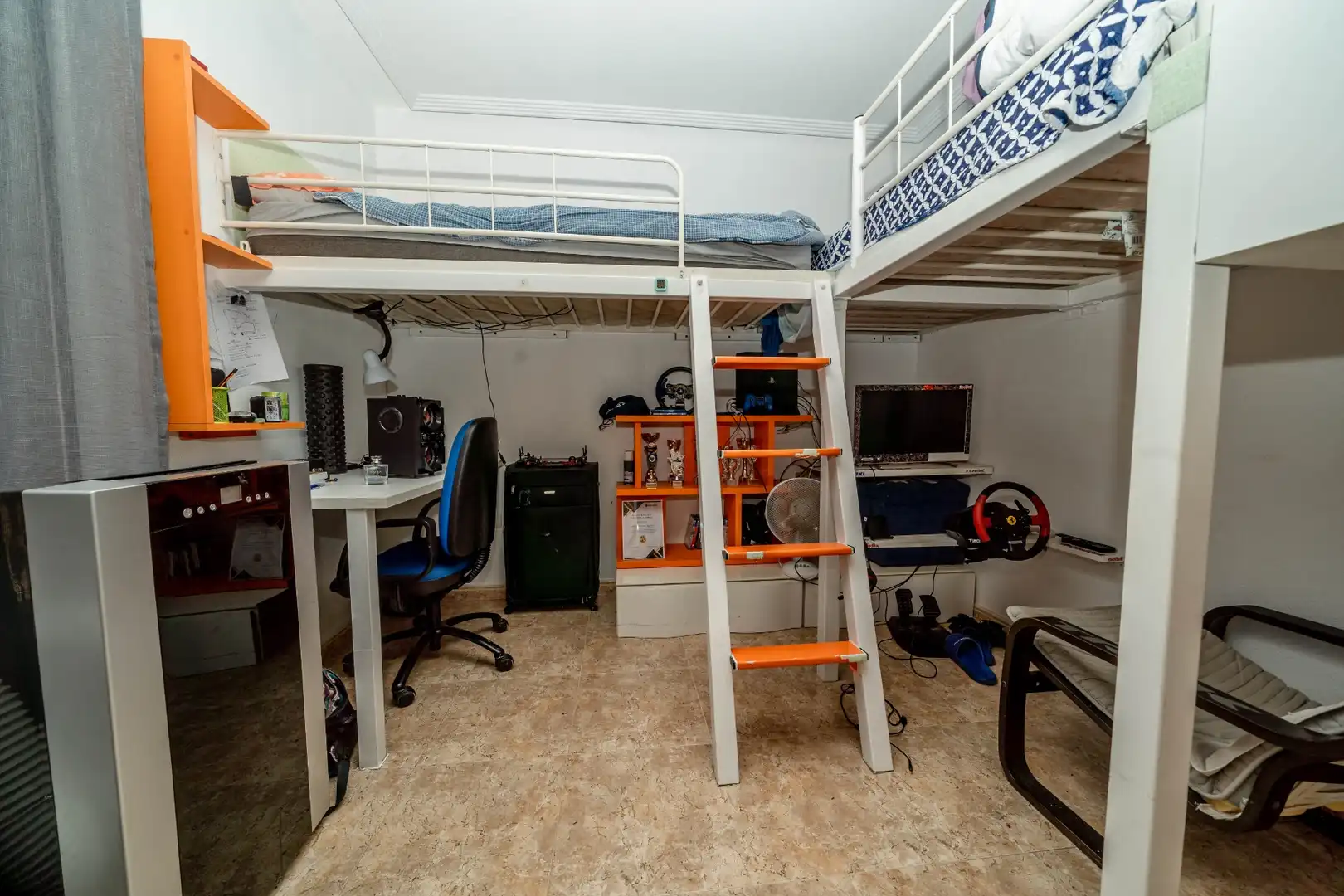 Bedroom of Detached homes for sale in Torre-Pacheco  with Air Conditioner and Storage room