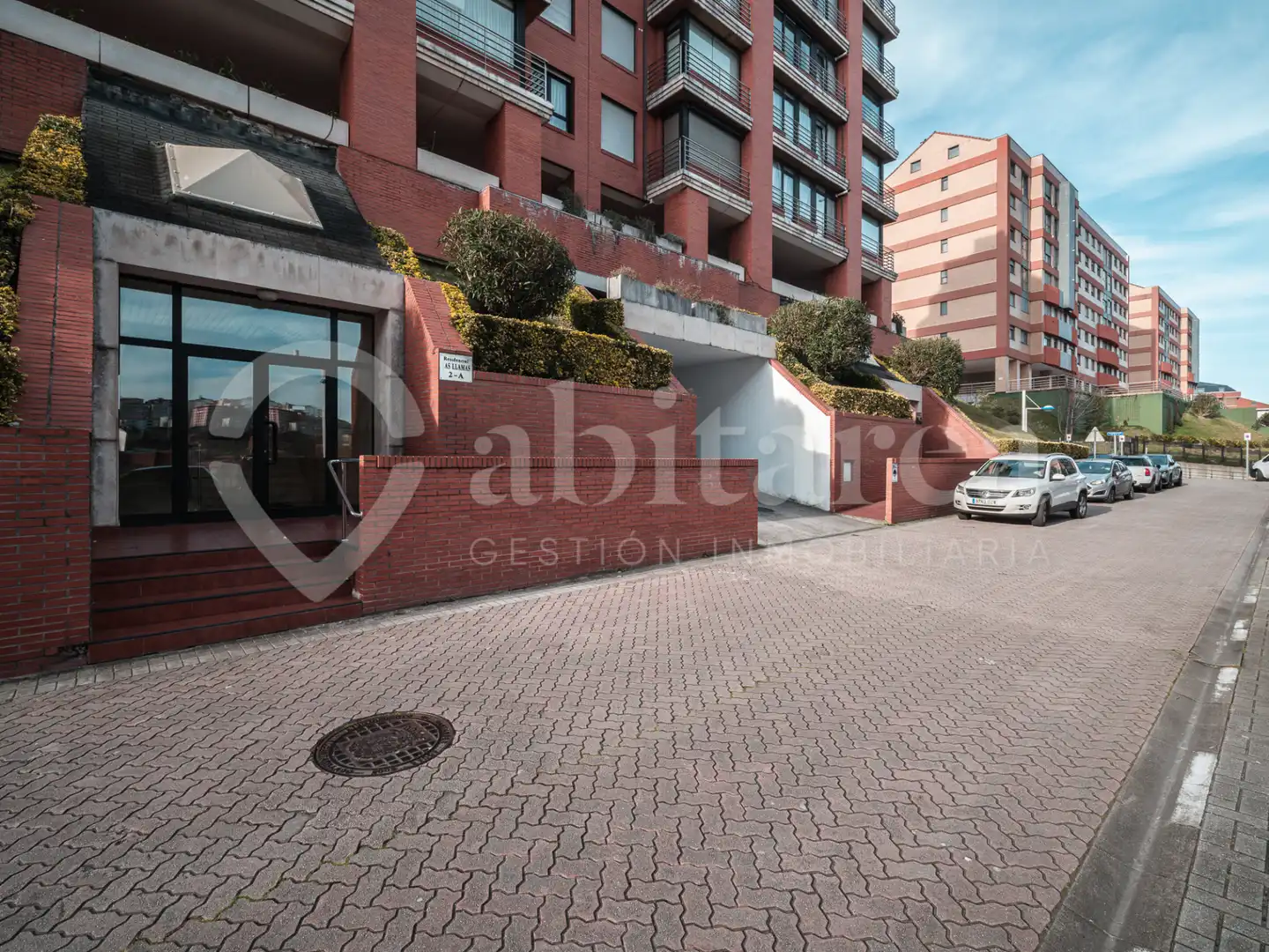 Parkplatz von Maisonette zum Verkauf in Santander mit Heizung, Parkett und Abstellraum