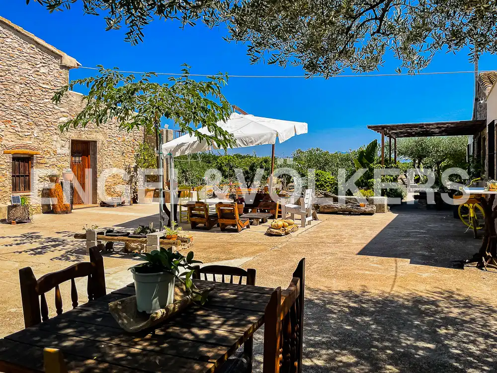 Terraza de Casa o chalet en venta en Almazora / Almassora con Calefacción, Jardín privado y Terraza