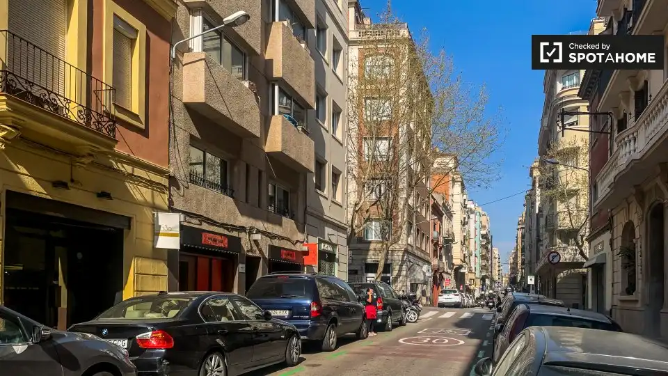 Außenansicht von Wohnung zur Miete in Sarrià - Sant Gervasi