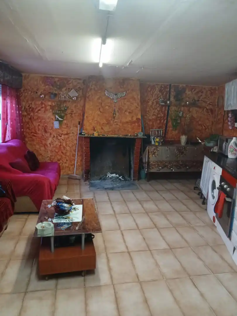 Living room of Houses for sale in Santiago de la Puebla  with Private garden and Furnished