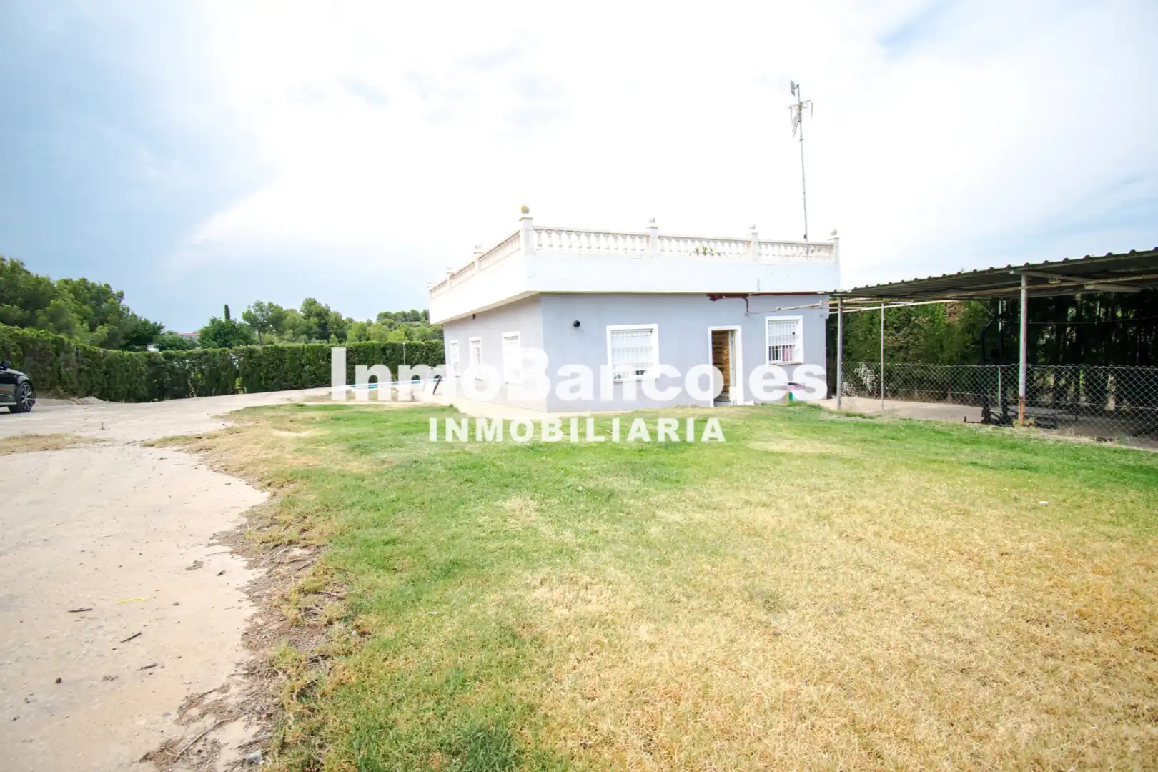 Jardín de Finca rústica en venta en Montserrat con Jardín privado y Piscina