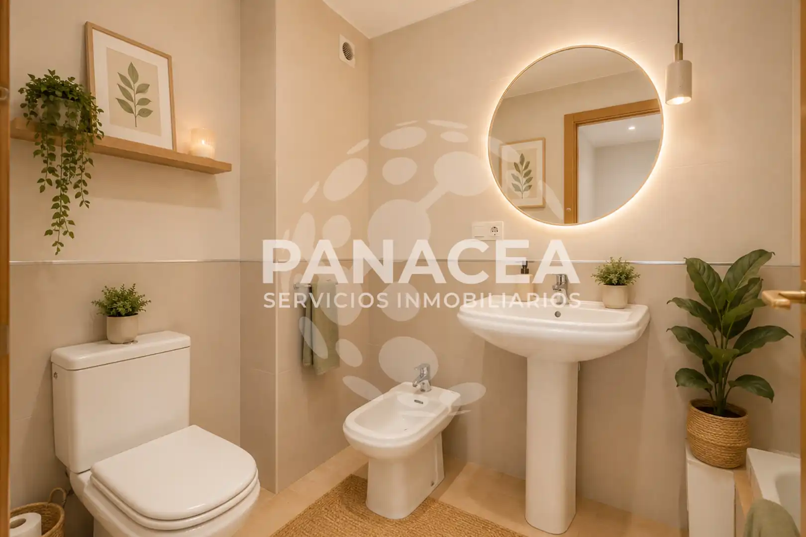 Bathroom of Flat for sale in Roquetas de Mar