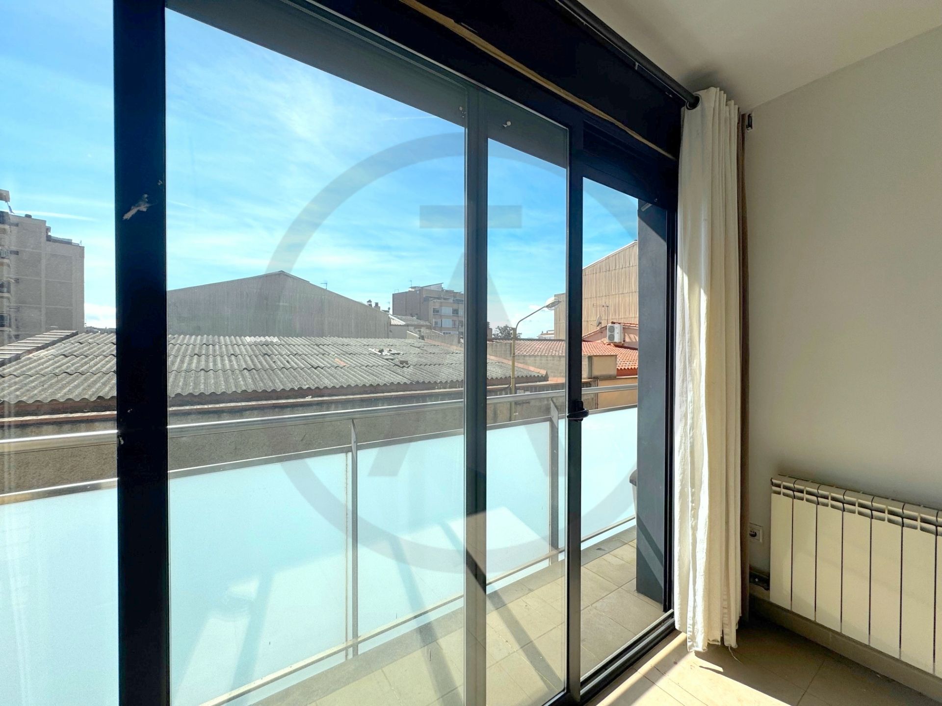 Terrasse von Wohnung zum Verkauf in Rubí mit Heizung, Ofen und Balkon