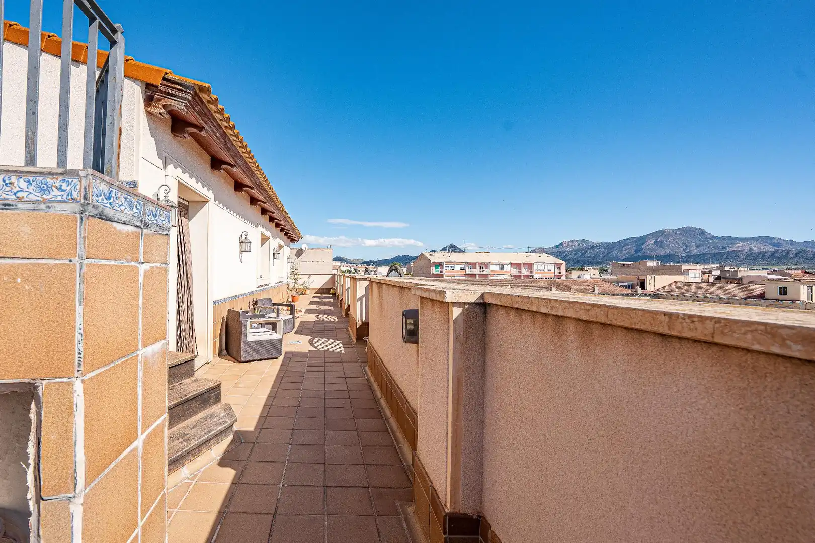 Terrace of Attic for sale in Novelda
