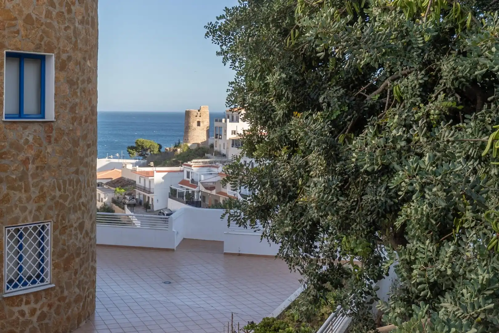 Balcony of Flat for sale in Gualchos  with Air Conditioner, Storage room and Furnished