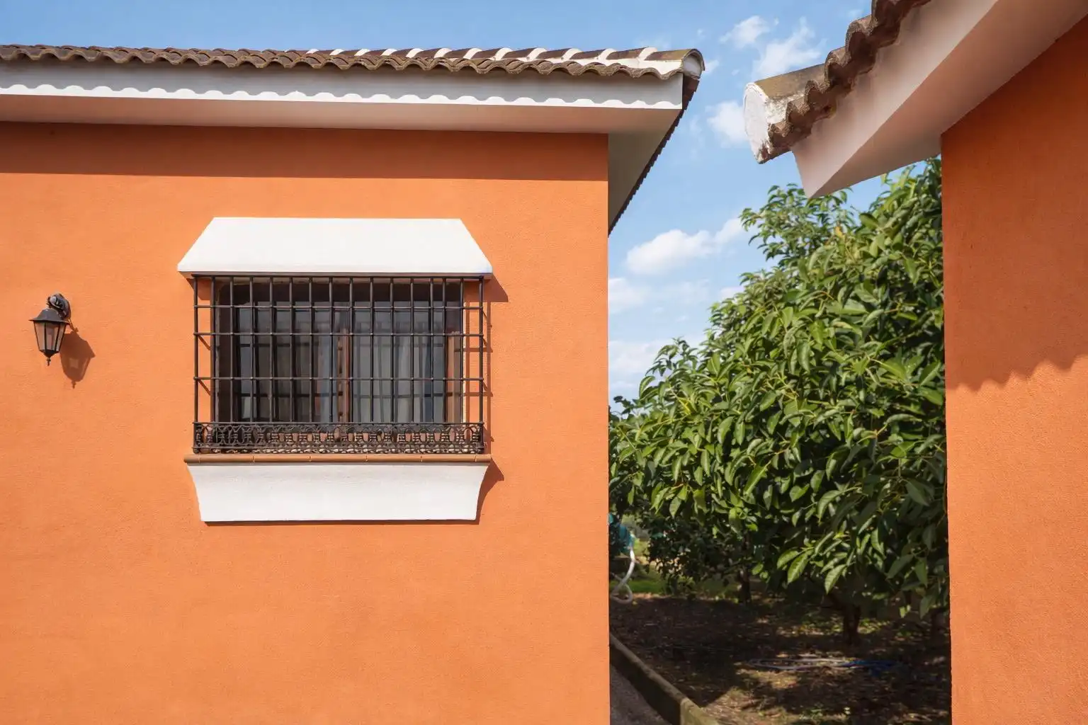 Vista exterior de Finca rústica en venta en Coín con Jardín privado, Terraza y Trastero