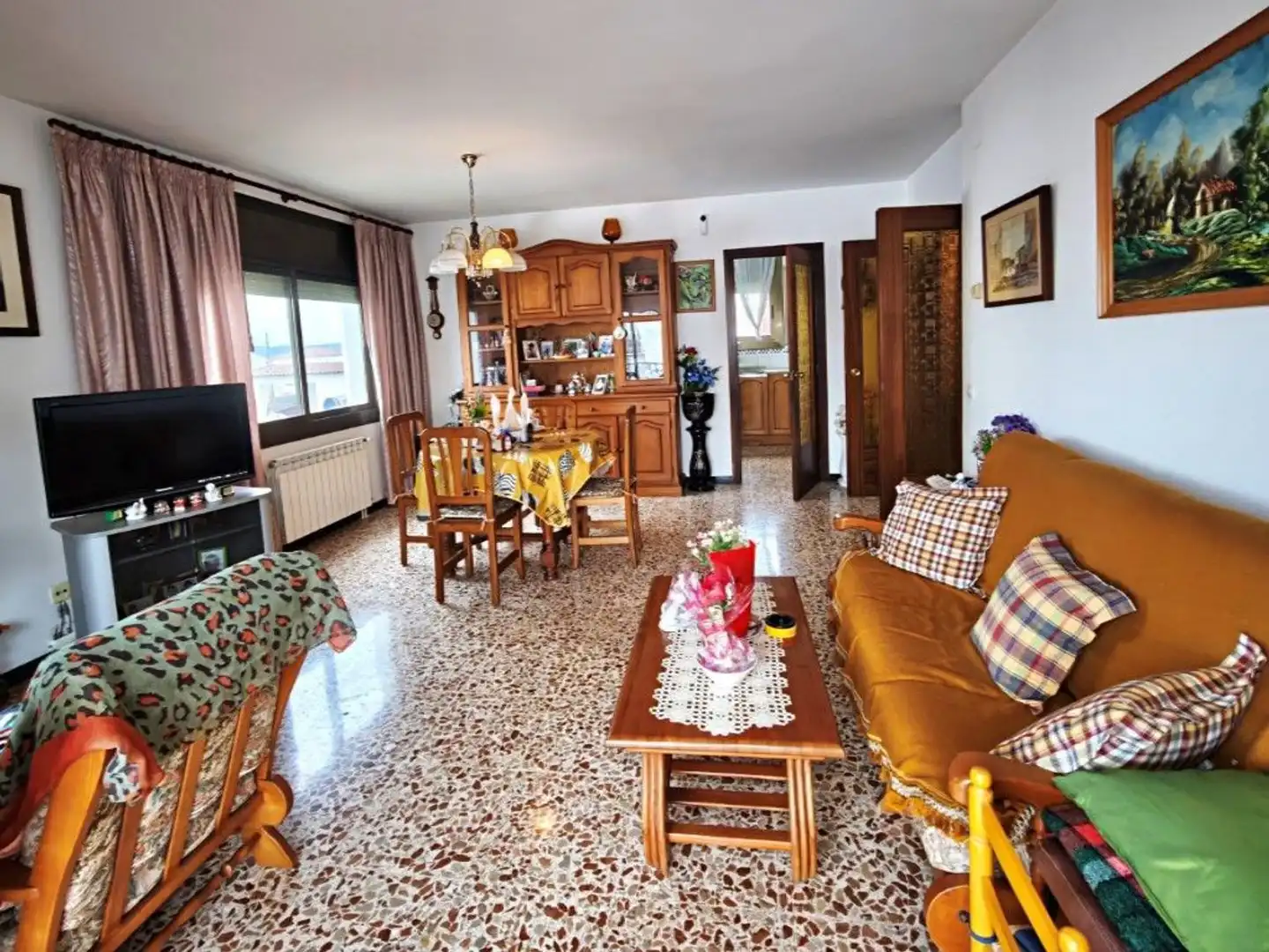 Living room of Houses for sale in Torredembarra  with Heating, Terrace and Storage room