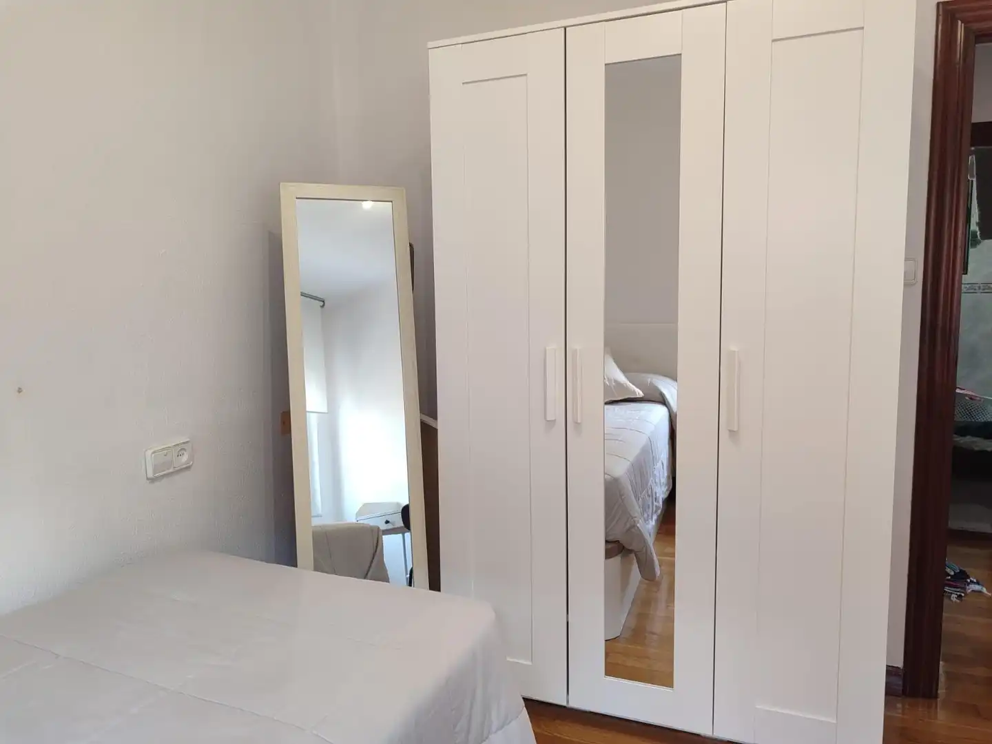 Bedroom of Flat for rent in Oviedo   with Heating and Furnished
