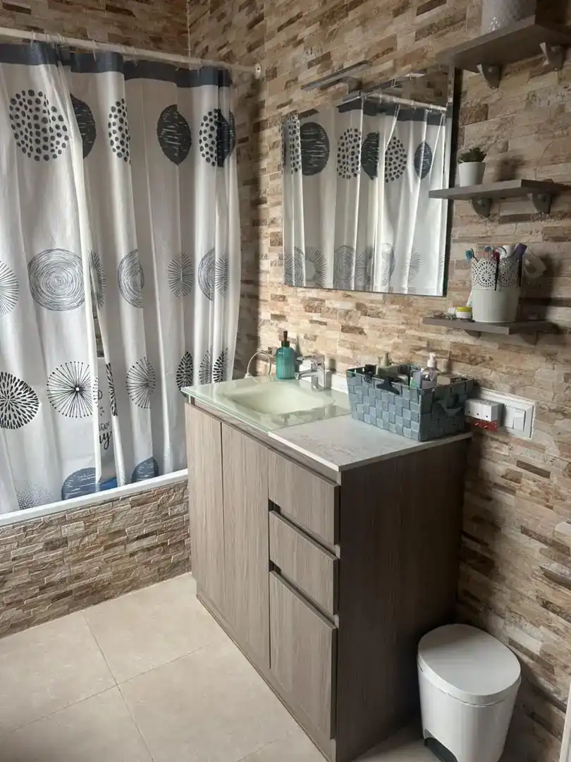 Baño de Planta baja en venta en Puerto Lápice con Trastero y Amueblado