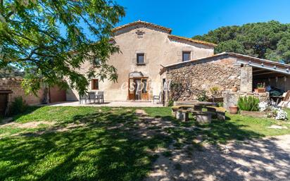 Vista exterior de Casa o xalet en venda en Santa Cristina d'Aro amb Calefacció, Terrassa i Traster