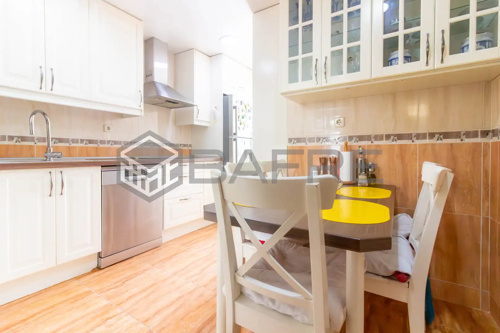 Cocina de Piso en venta en Rivas-Vaciamadrid con Aire acondicionado, Calefacción y Parquet