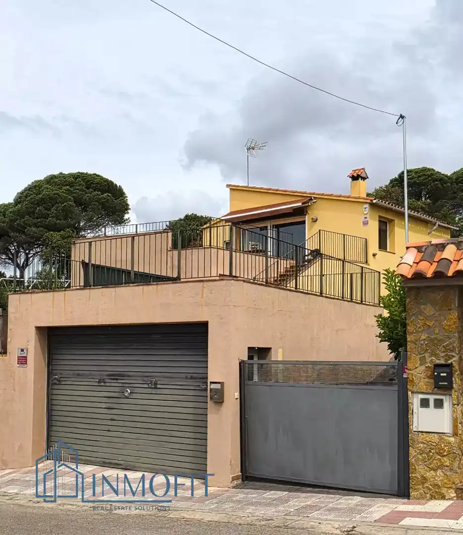 Vista exterior de Casa o chalet en venta en Lloret de Mar con Calefacción y Terraza
