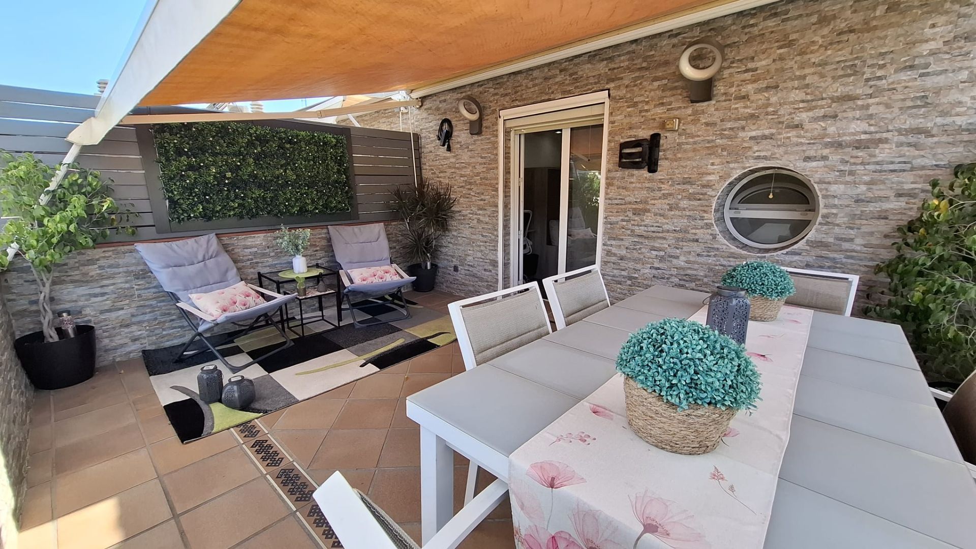 Terrassa de Pis en venda en Vallirana amb Aire condicionat, Calefacció i Terrassa
