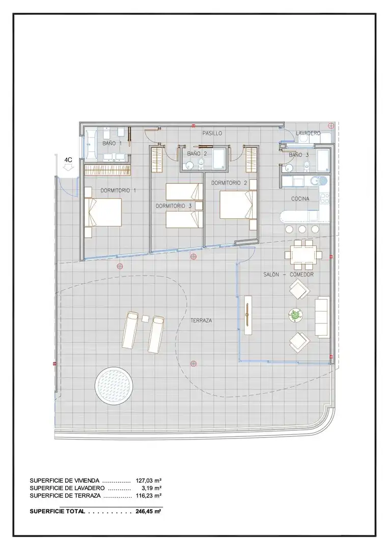 Ático con terraza en venta en La Capellanía - El Higuerón, imagen 20