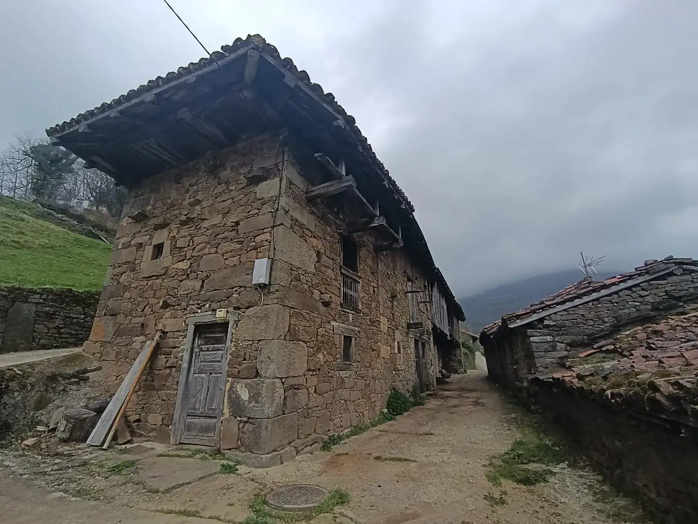 Vista exterior de Finca rústica en venta en Caso