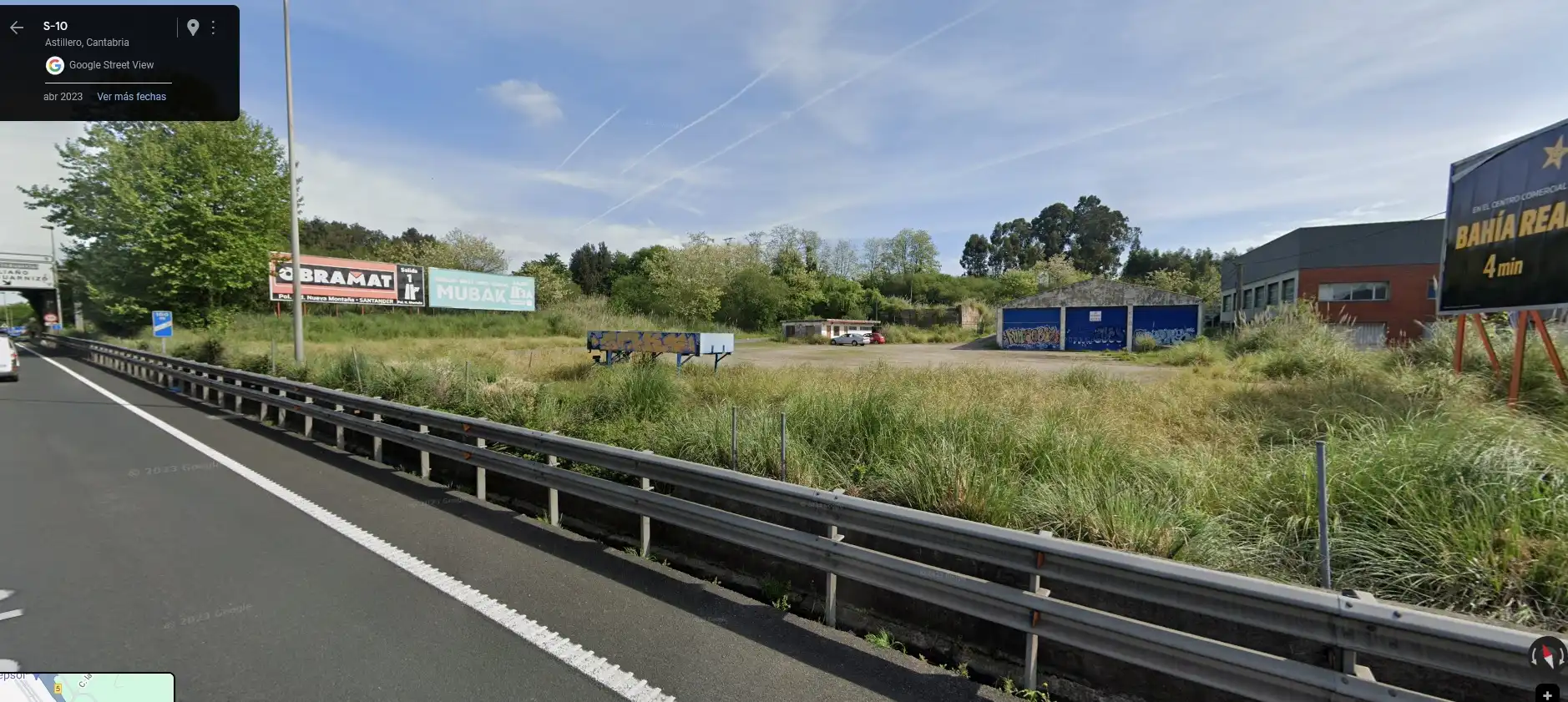 Terreno industrial de alquiler en Camargo