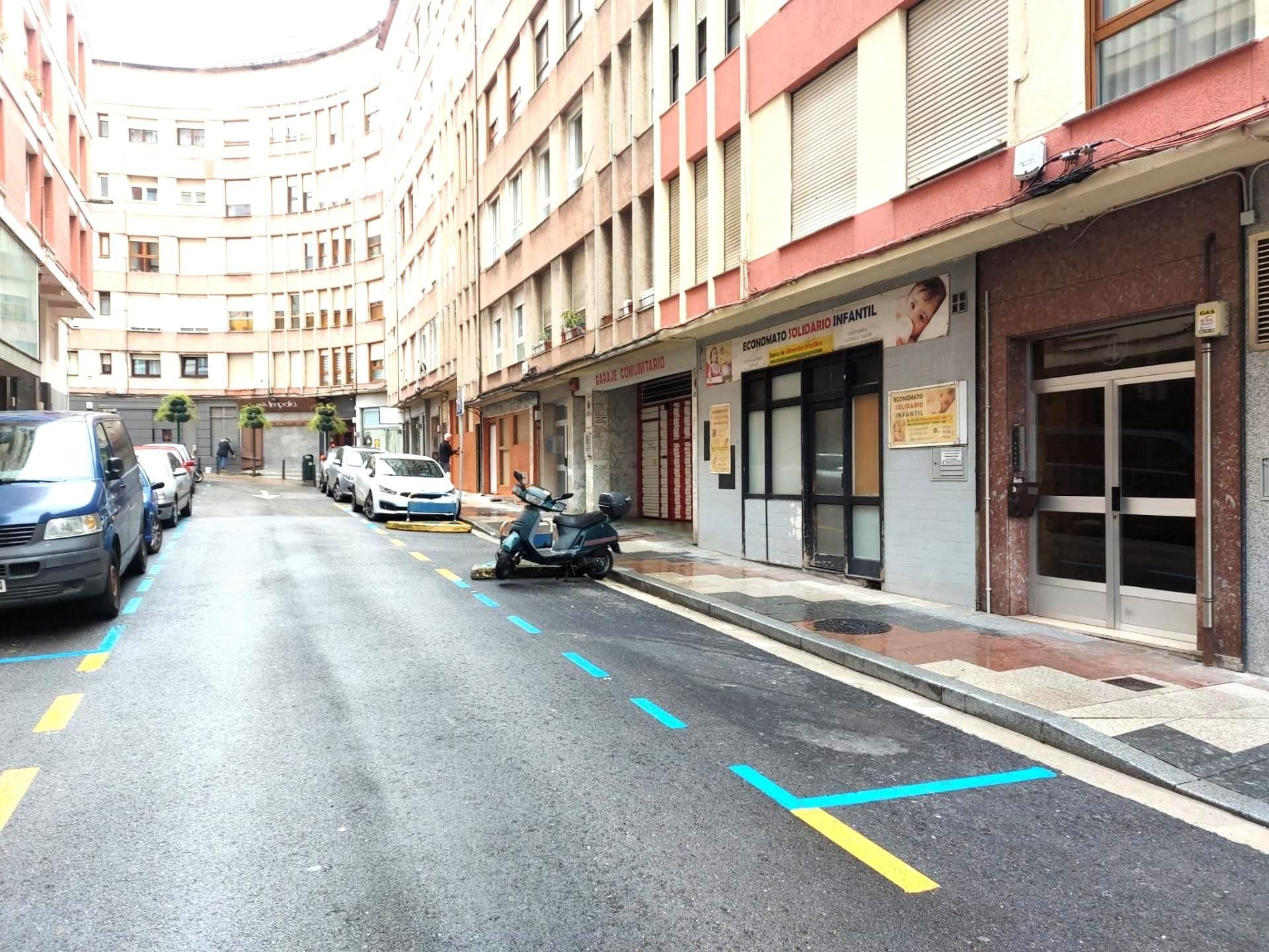 Exterior view of Flat for sale in Santander  with Heating and Parquet flooring