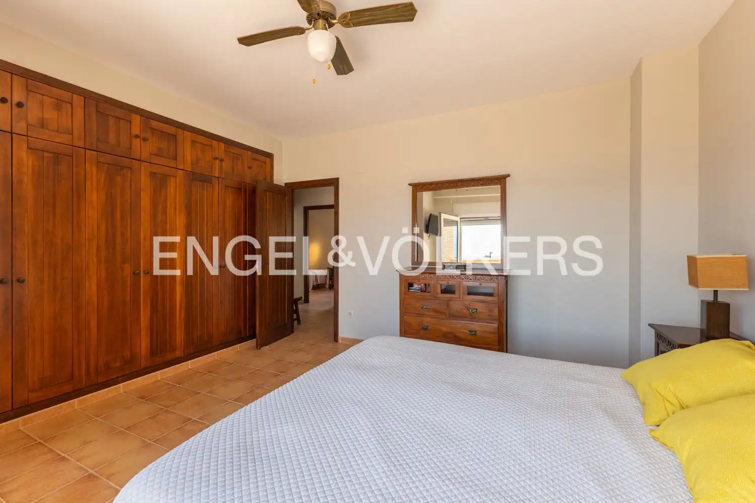 Habitación de Casa adosada de alquiler en Puçol con Calefacción, Jardín privado y Terraza