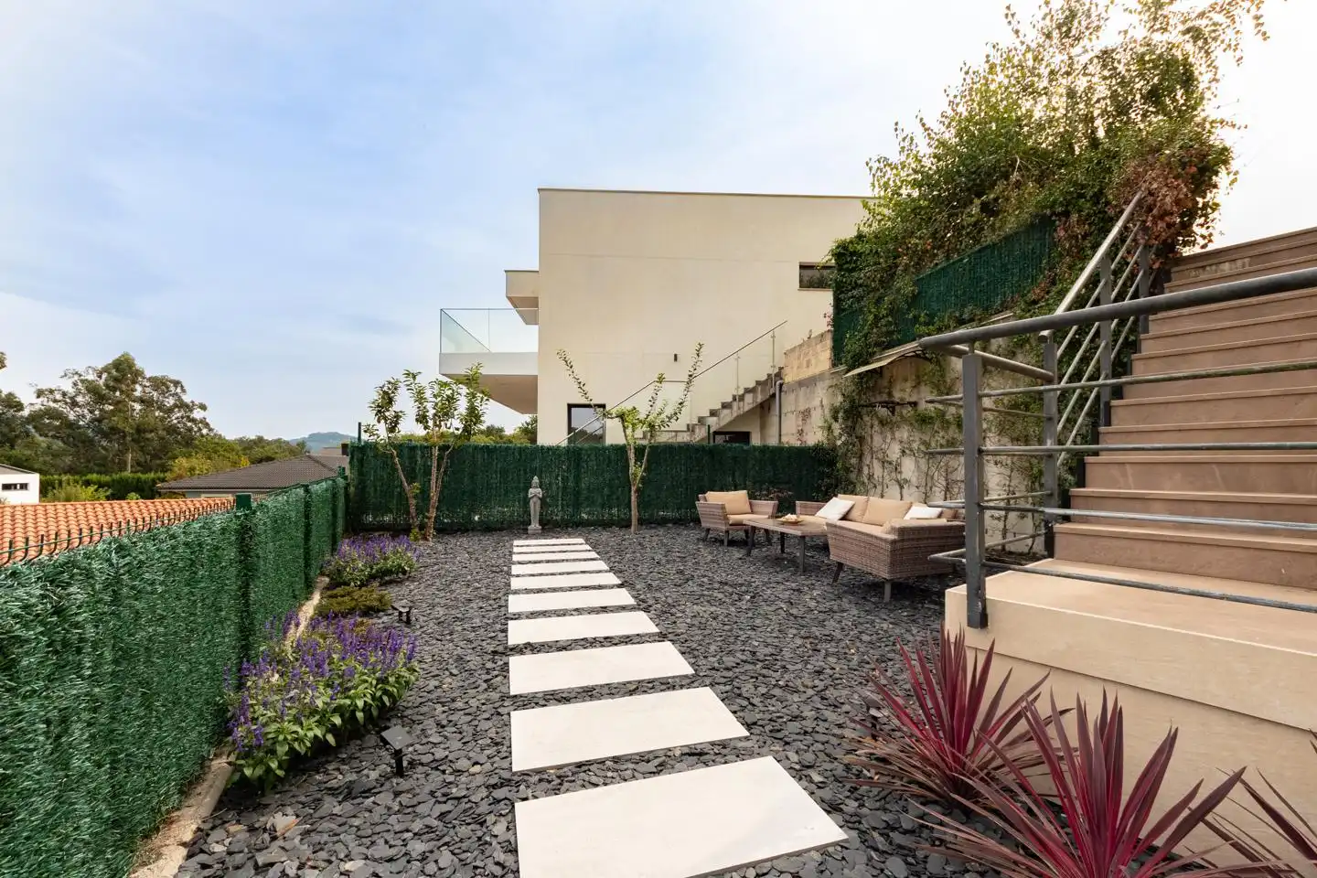 Terraza de Estudio de alquiler en Mungia, Bizkaia