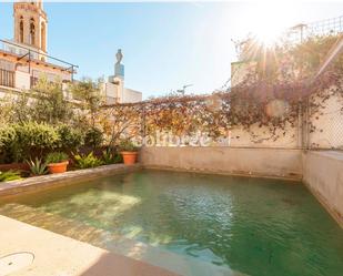 Piscina de Pis en venda en  Barcelona Capital amb Aire condicionat, Terrassa i Piscina